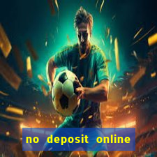 no deposit online casino bonus