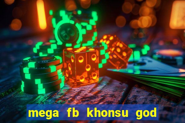 mega fb khonsu god of moon slot