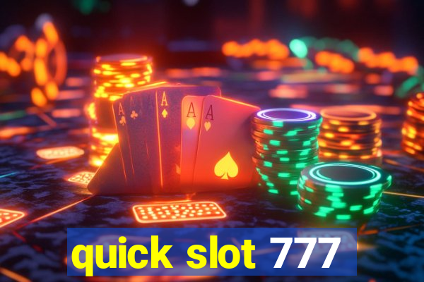 quick slot 777