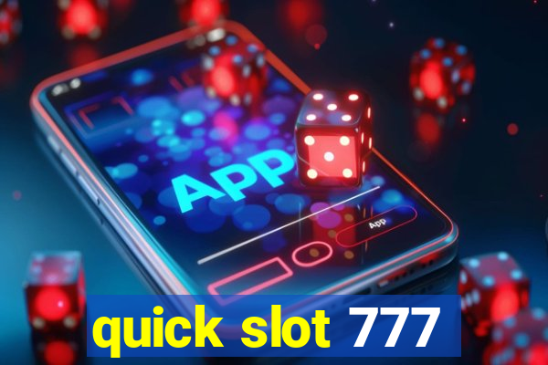 quick slot 777