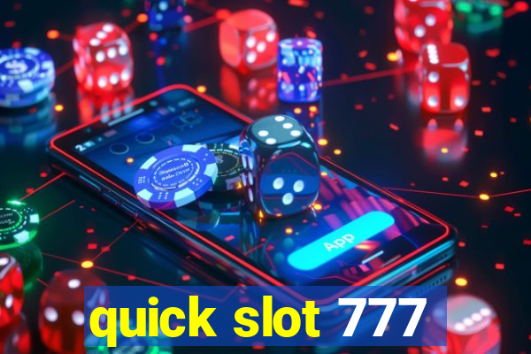 quick slot 777