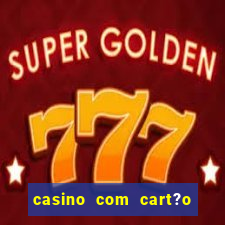 casino com cart?o de crédito