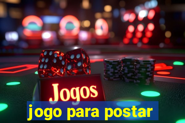 jogo para postar