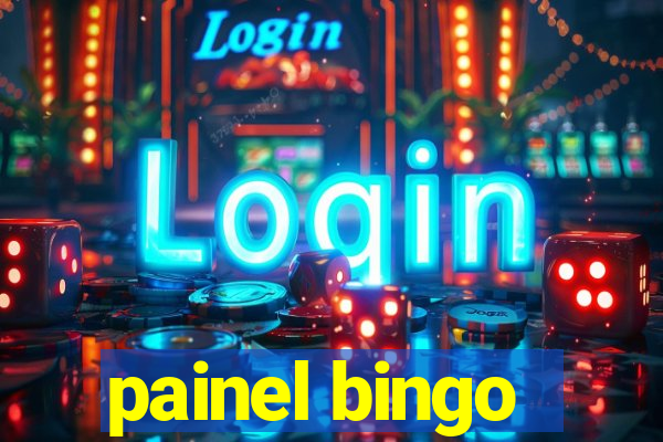 painel bingo