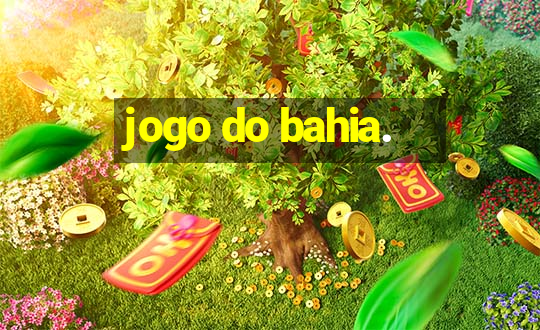 jogo do bahia.