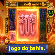 jogo do bahia.