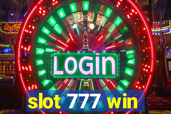 slot 777 win