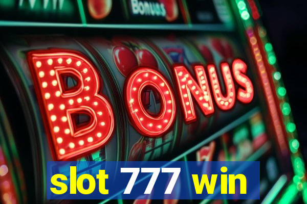 slot 777 win