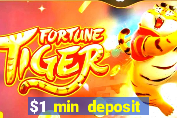 $1 min deposit casino australia