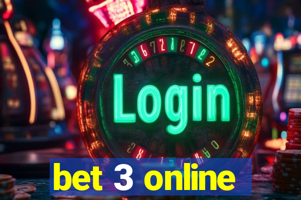 bet 3 online