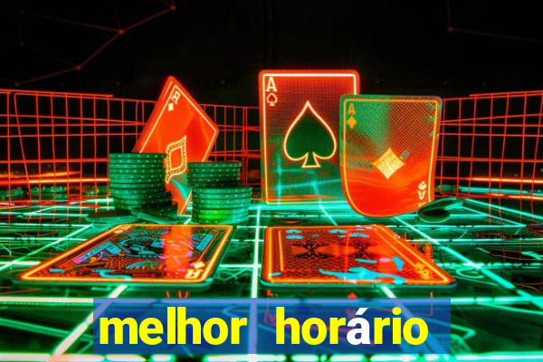 melhor horário para jogar fortune ox à tarde