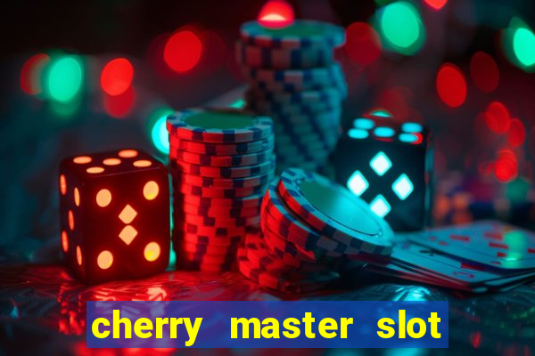 cherry master slot machine for sale