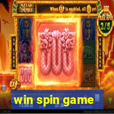 win spin game