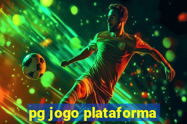 pg jogo plataforma