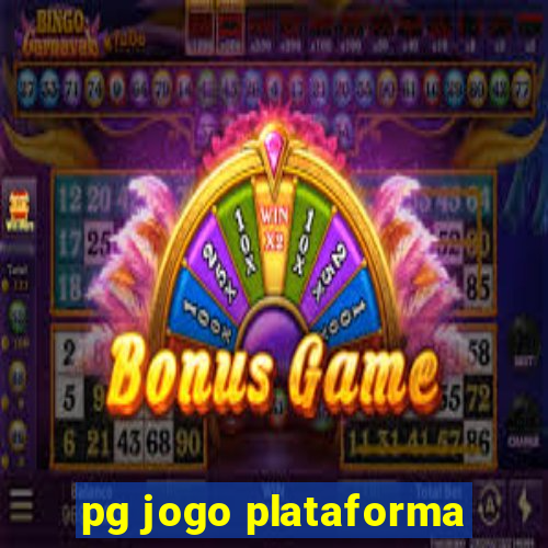 pg jogo plataforma