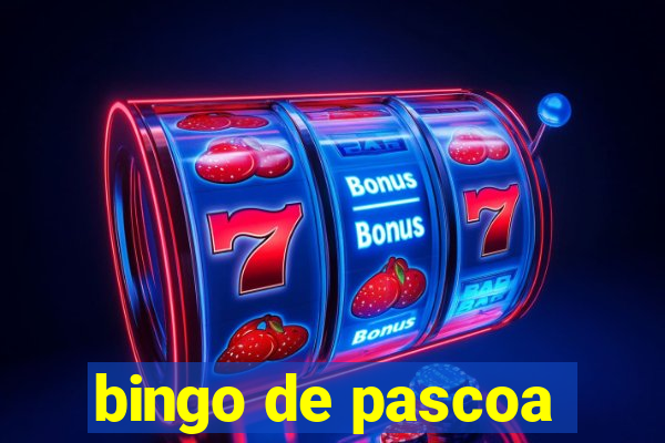 bingo de pascoa