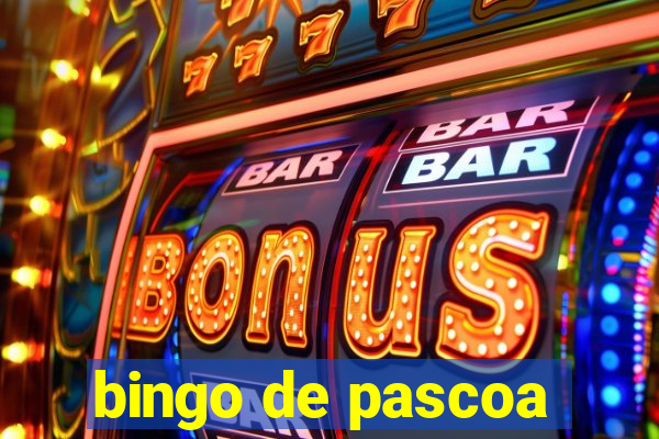 bingo de pascoa