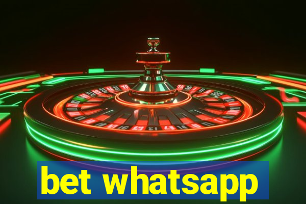 bet whatsapp