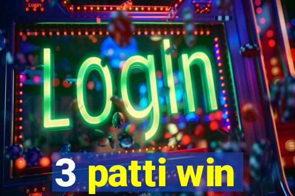 3 patti win