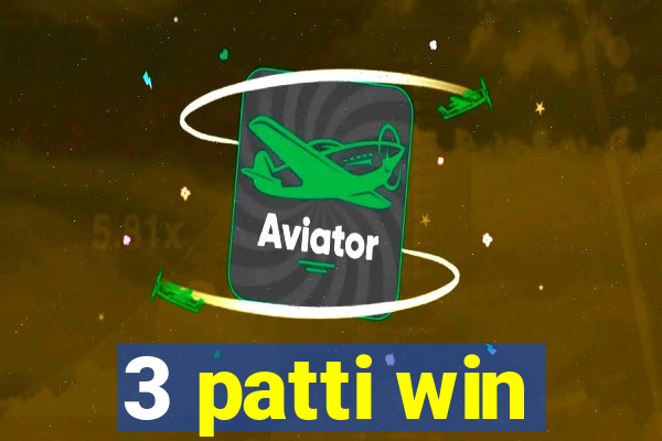 3 patti win