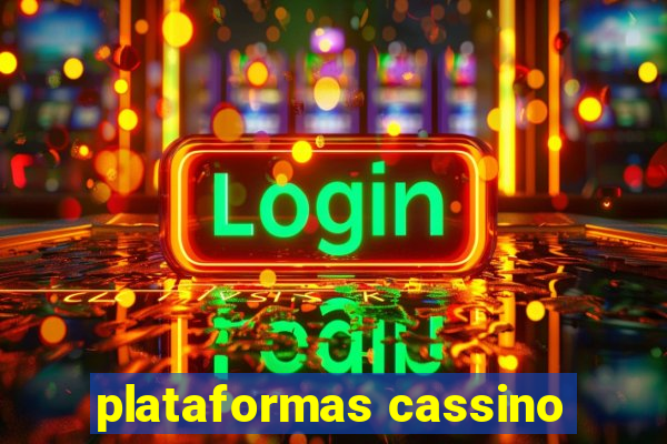 plataformas cassino