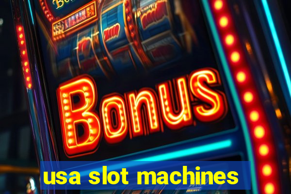 usa slot machines