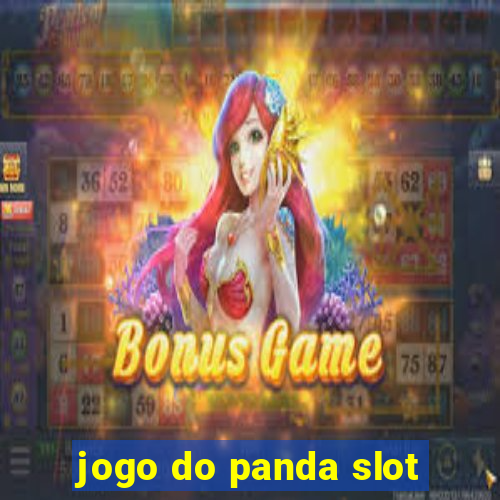 jogo do panda slot