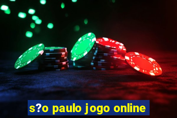 s?o paulo jogo online