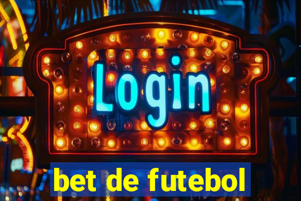 bet de futebol