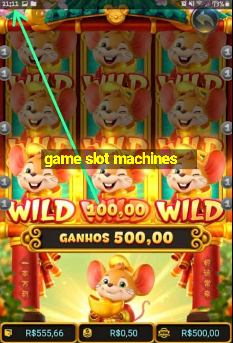 game slot machines