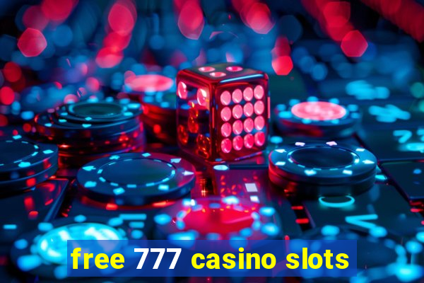 free 777 casino slots