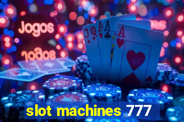 slot machines 777