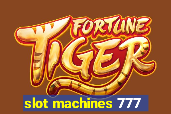 slot machines 777