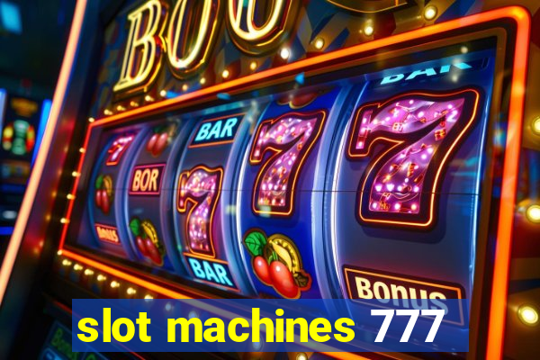 slot machines 777