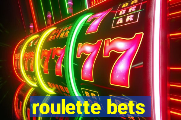 roulette bets