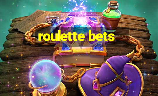 roulette bets