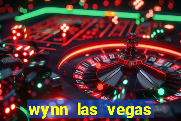 wynn las vegas slot machines