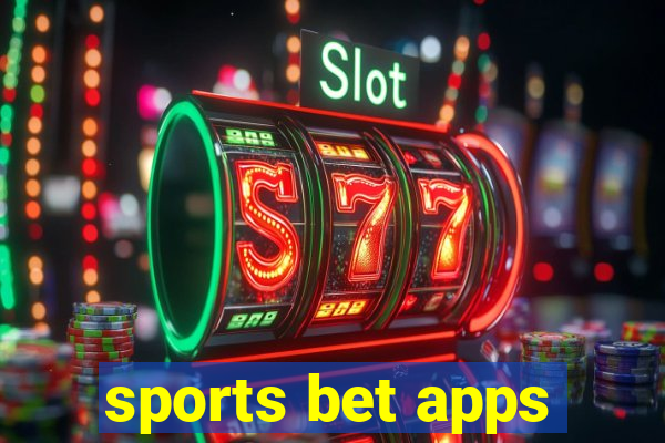 sports bet apps