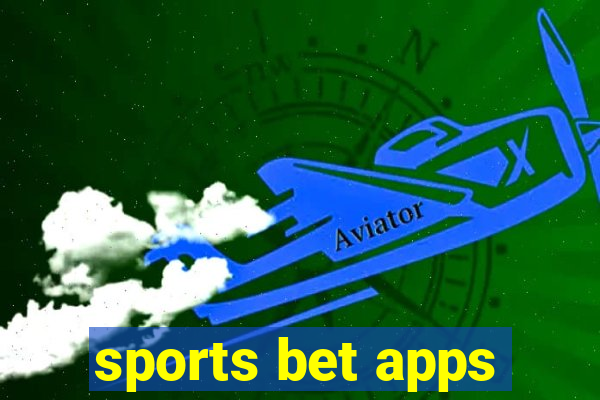 sports bet apps