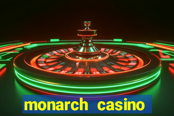 monarch casino buffet hours