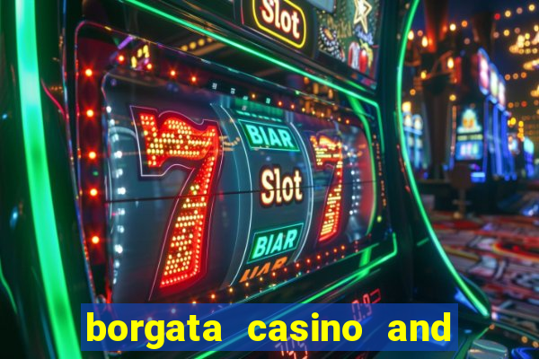 borgata casino and spa atlantic city