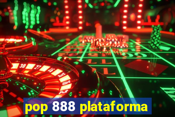 pop 888 plataforma