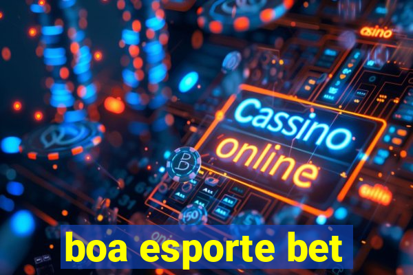 boa esporte bet