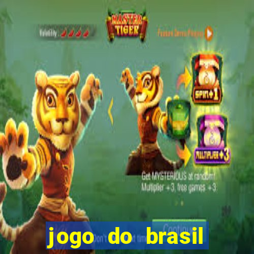 jogo do brasil globo play