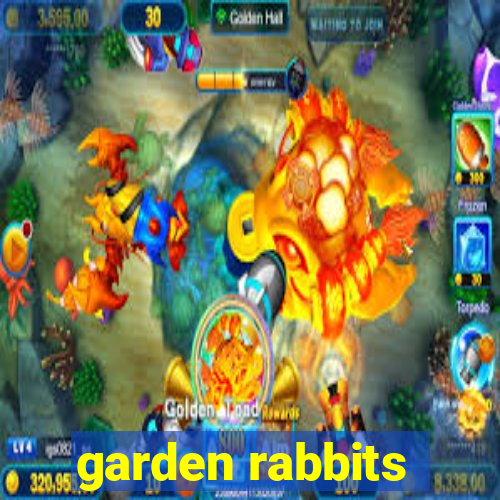 garden rabbits