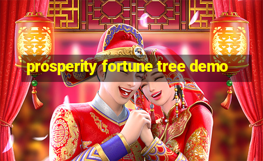 prosperity fortune tree demo