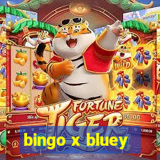 bingo x bluey