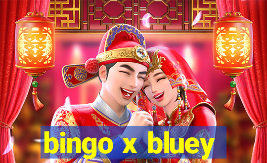 bingo x bluey