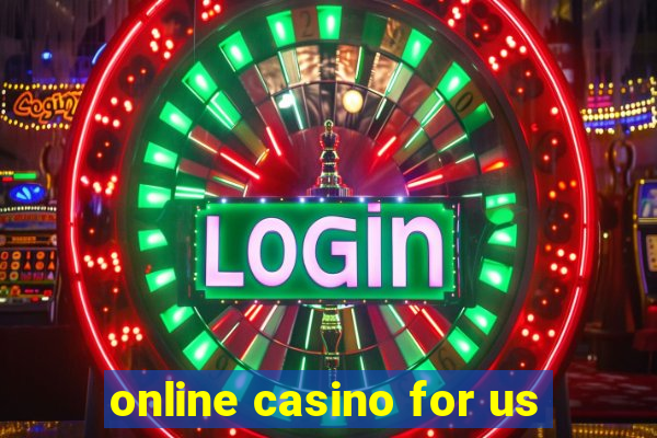 online casino for us