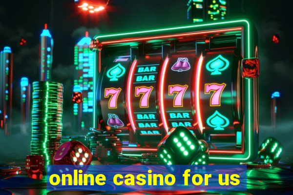 online casino for us